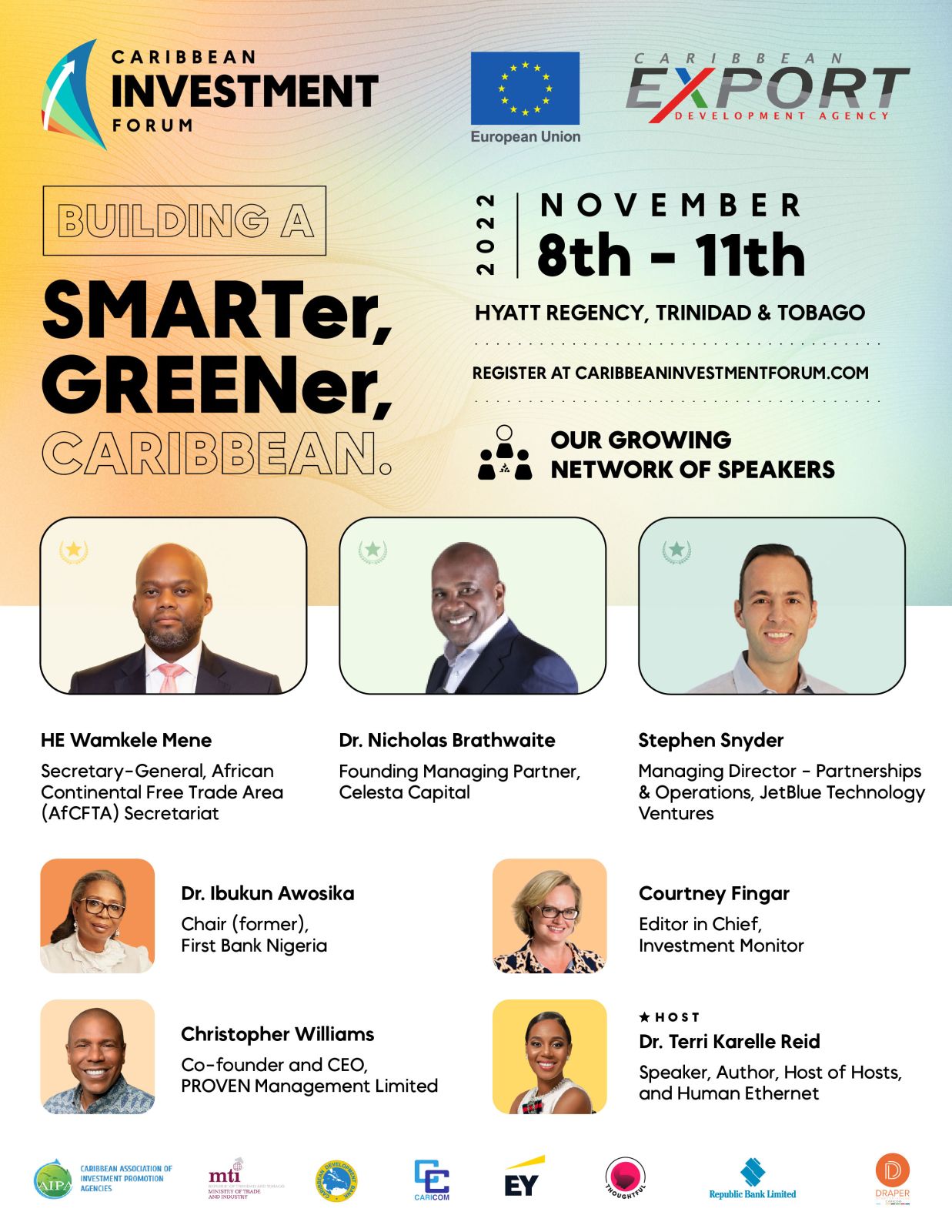November Investment Forum to Focus on Building a Smarter, Greener Caribbean Photo