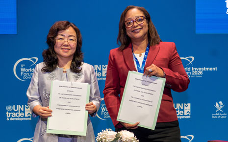 Signing of Memorandum of Understanding