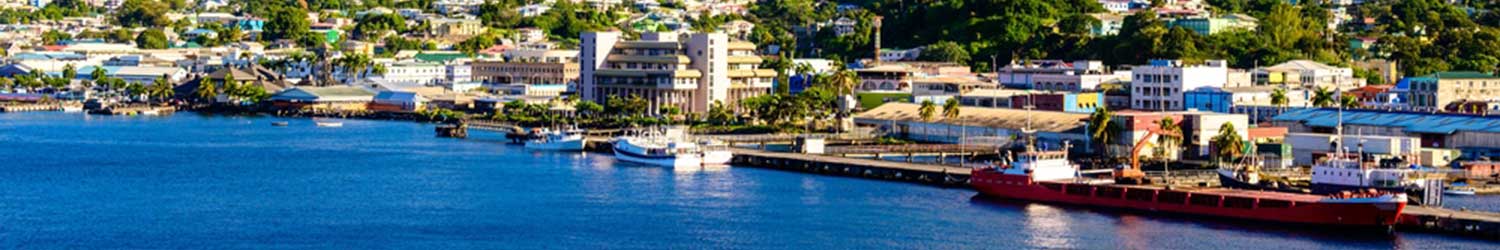 kingstown harbor st. vincent and the grenadines