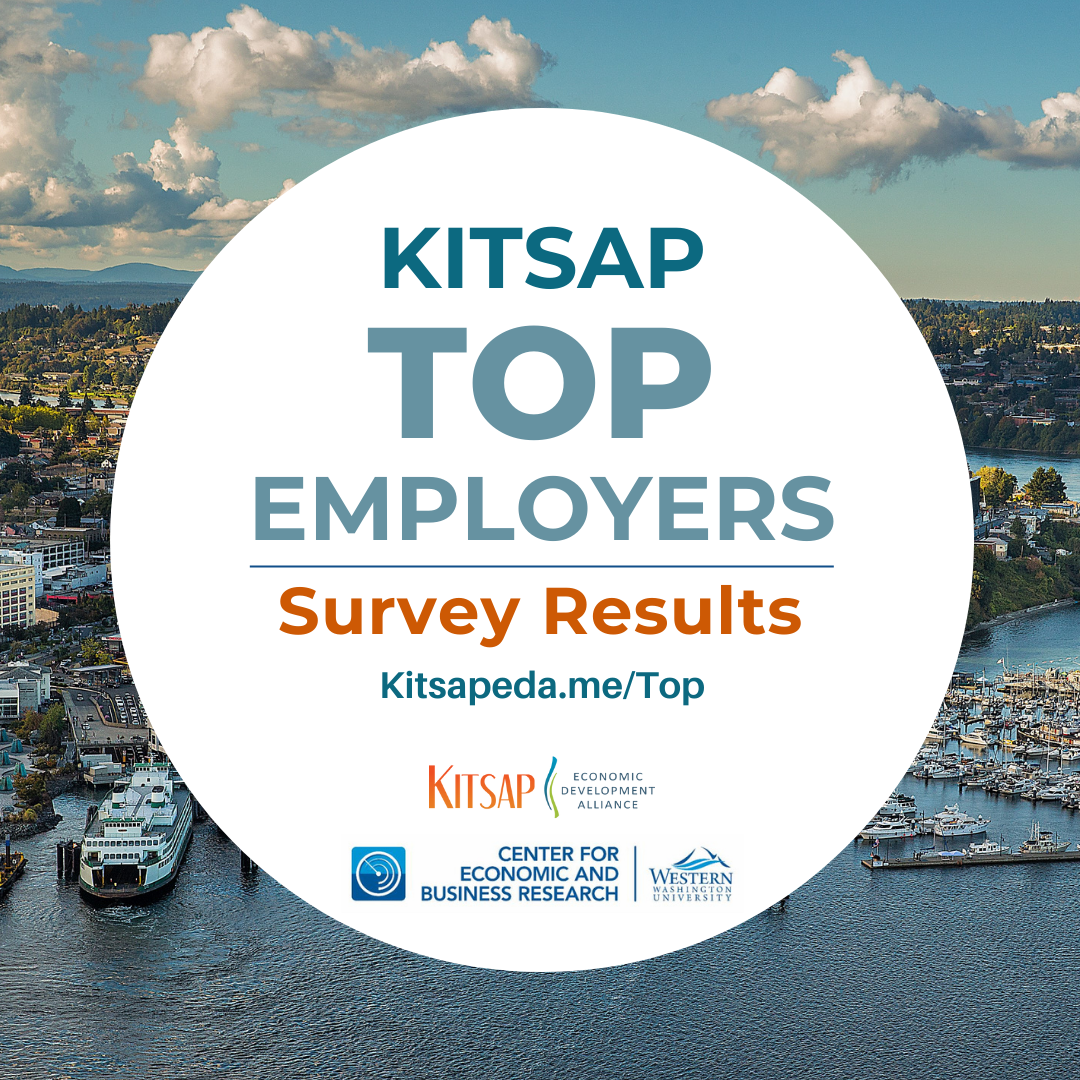News Release: Kitsap 2022 Top Employers Survey Results Main Photo