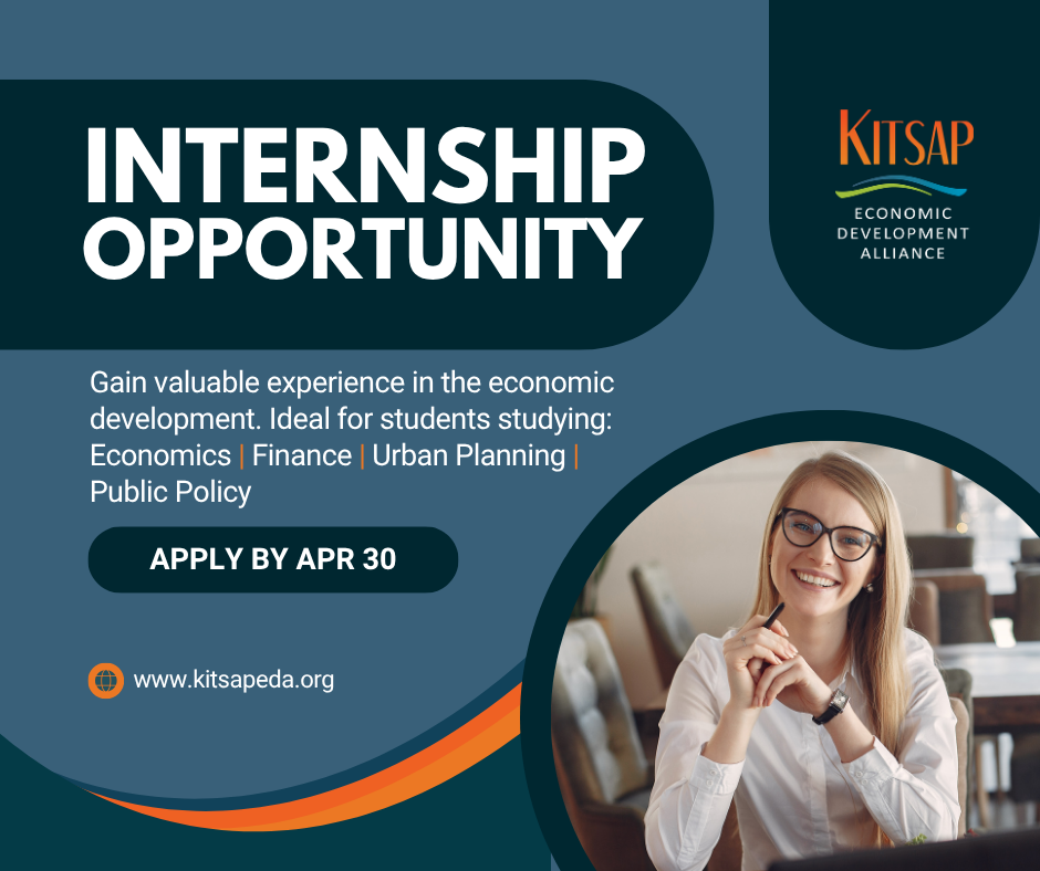 Summer 2026 Internship Opportunities with the Kitsap Economic Development Alliance Main Photo