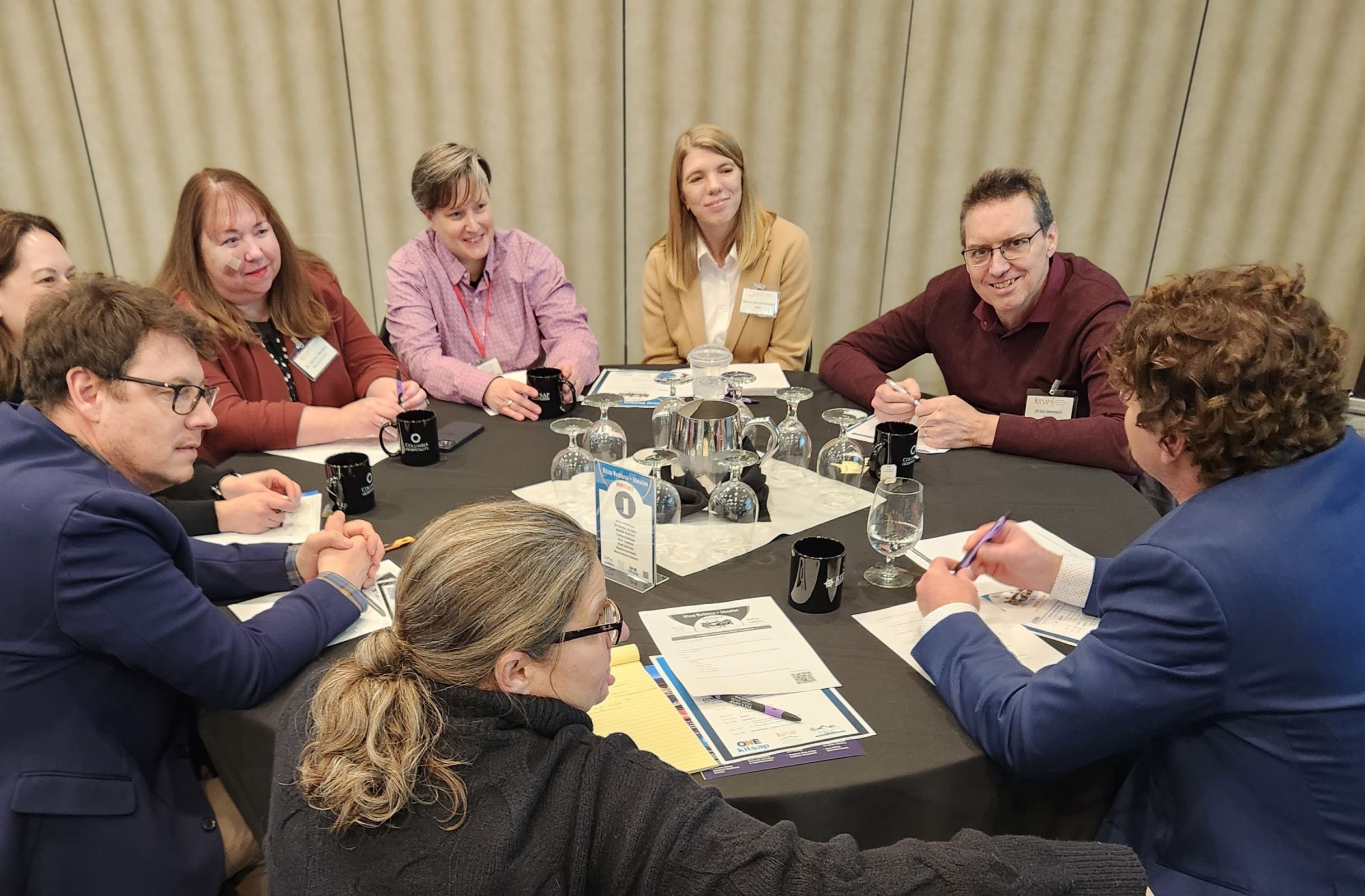 Kitsap County Celebrates CTE Month with a Focus on Workforce Development: Insights from the KEDA OWDC Workforce + Education Roundtable Main Photo