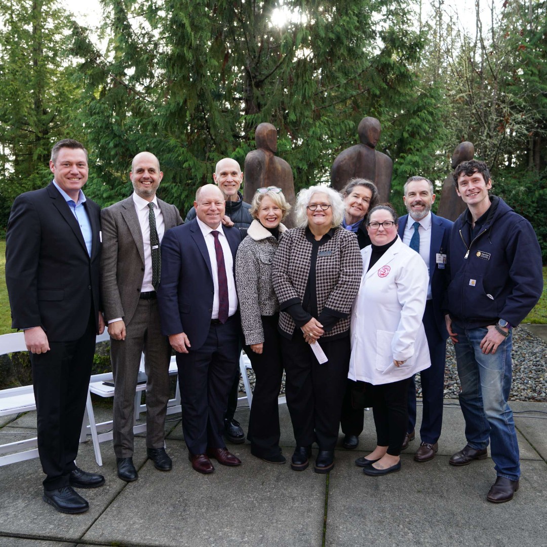 Olympic College announce partnership that will add capacity for more than 600 students annually to health sciences programs over the next four years Photo