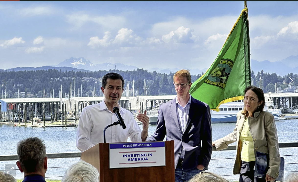 Federal money to help pay for breakwater, trails, other projects in Washington state Photo