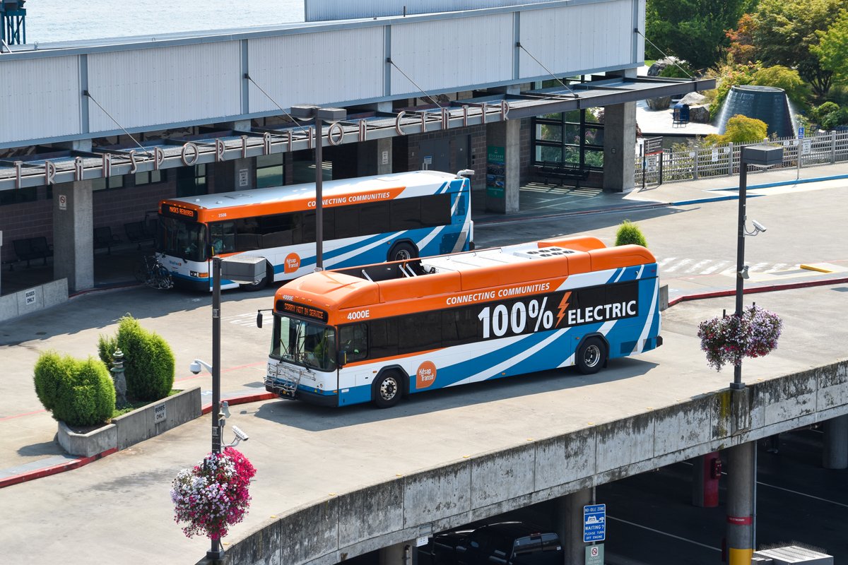 Kitsap Transit gets $17 million through RAISE Grant Program Photo