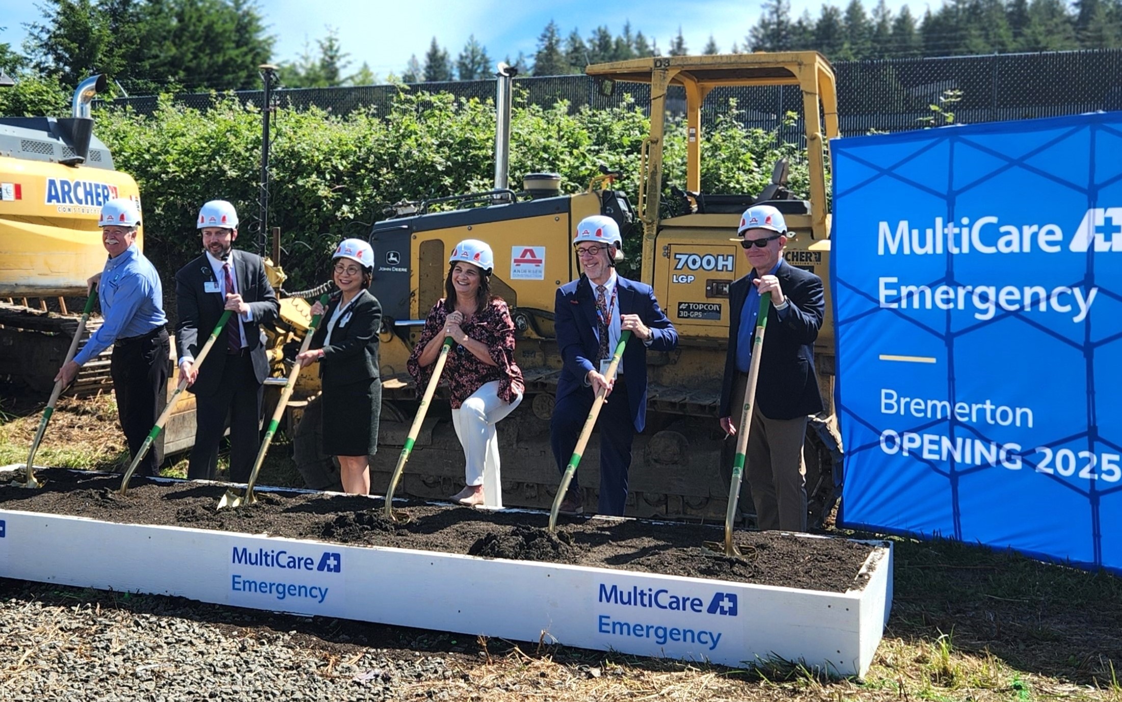MultiCare breaks ground on new neighborhood emergency department in Bremerton, expanding access to care Photo