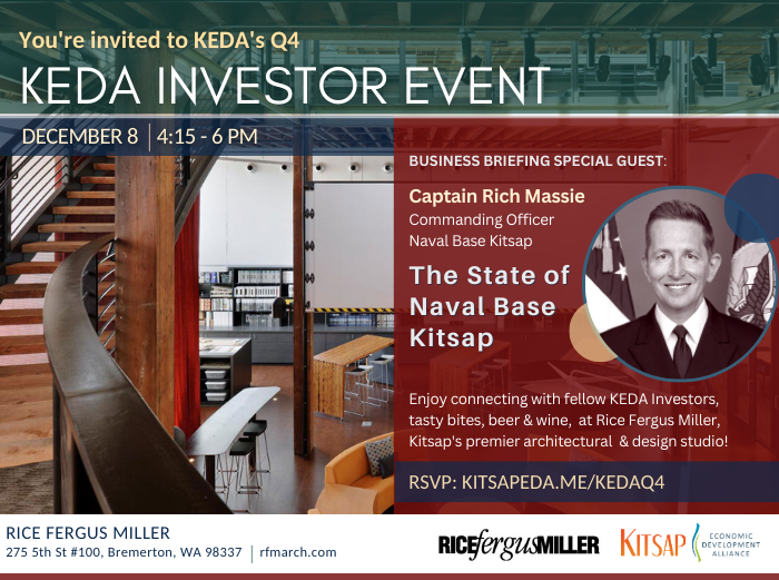 Event Promo Photo For Q4 KEDA Full Board Retreat & Investor Social
