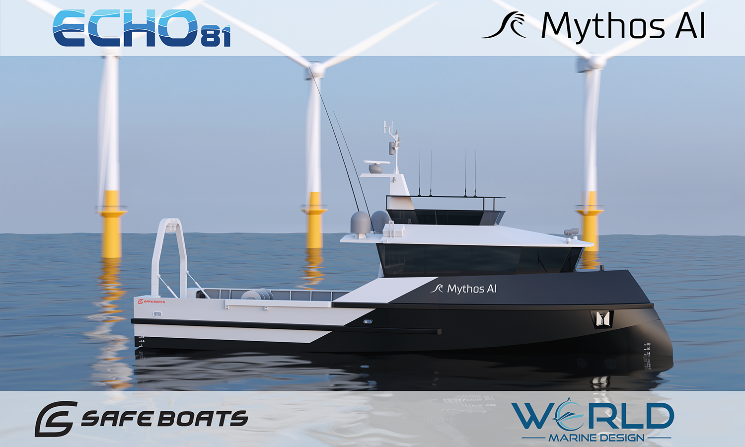 23-Meter Autonomous Hydrographic Survey Vessel Unveiled in US Market Photo