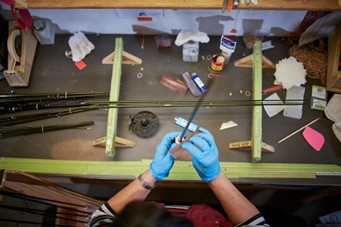 Sage Fishing Angles for a Legacy of American Craftsmanship Photo