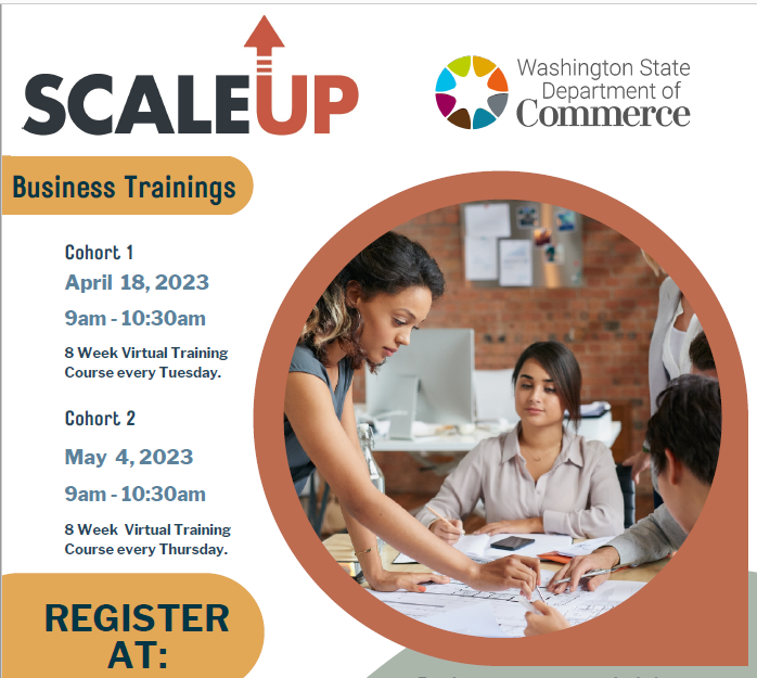ScaleUp  enrolling 2 new cohorts for Spring! Main Photo