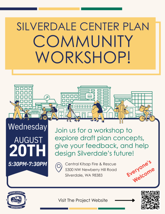 Silverdale Center Community Workshop This Week Photo