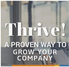 Commerce Thrive! Program- Ideal for Companies Ready Explosive Growth Photo