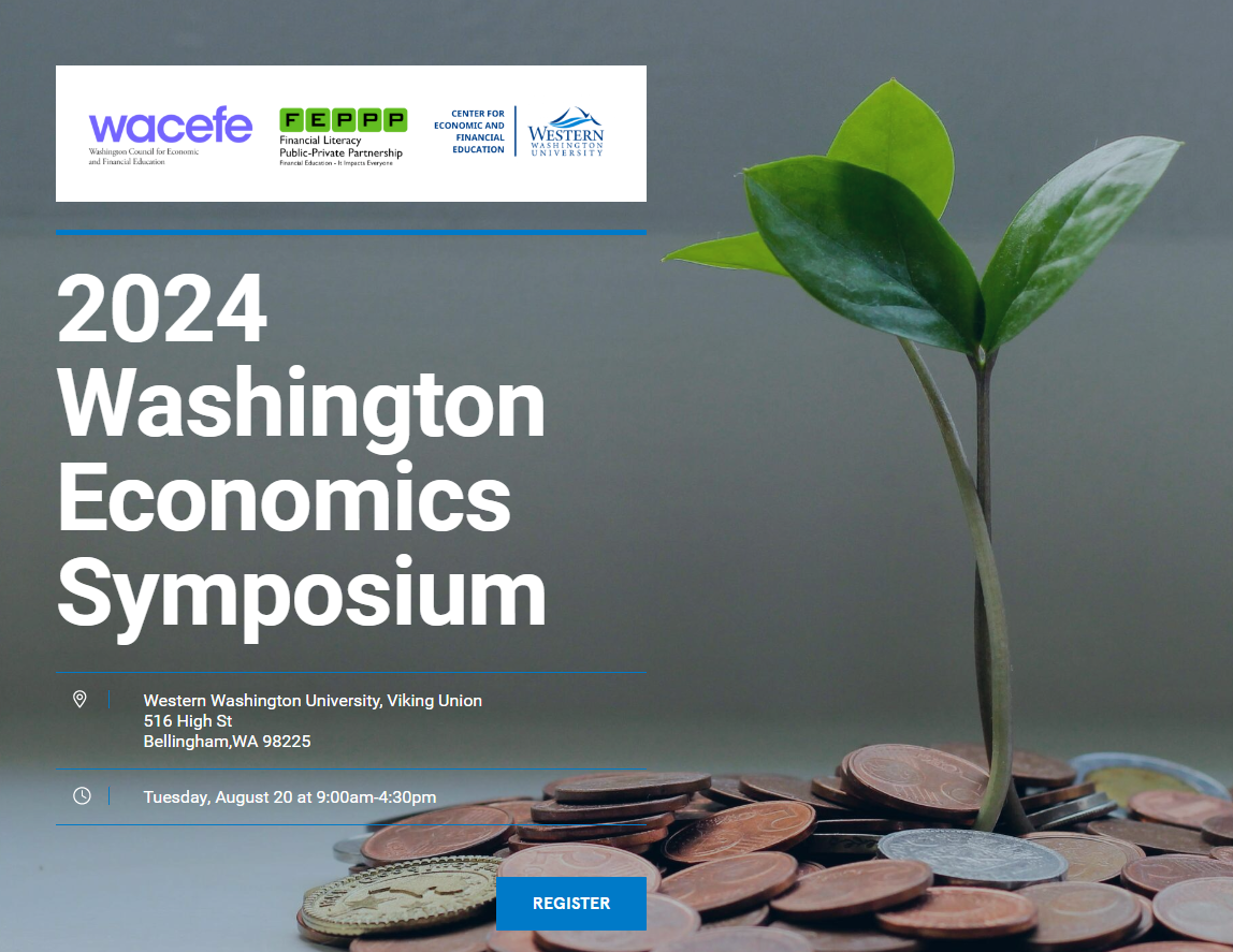 Western Washington University to Host 2024 Washington Economics Symposium on August 20 Photo - Click Here to See