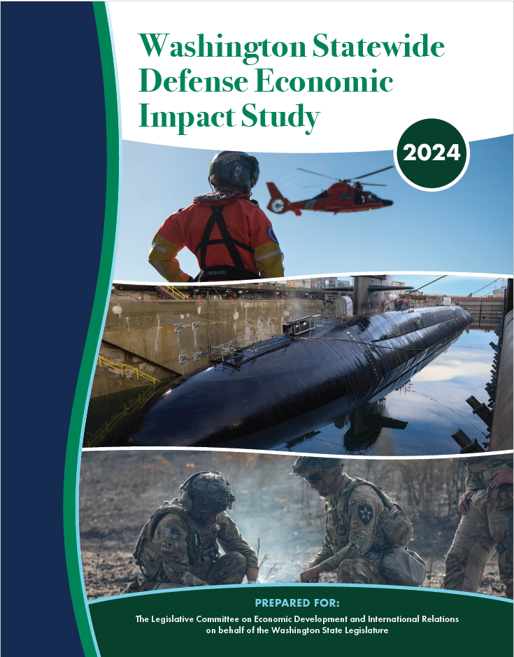 Click to view 2024 Washington Statewide Defense Economic Impact  Study link