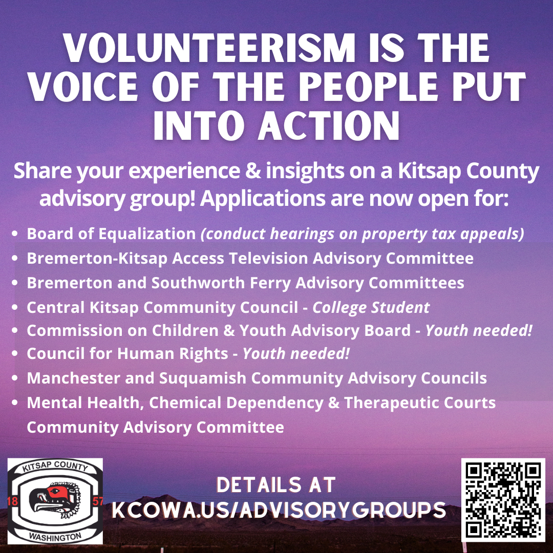 Volunteers needed to be a voice for their communities Photo