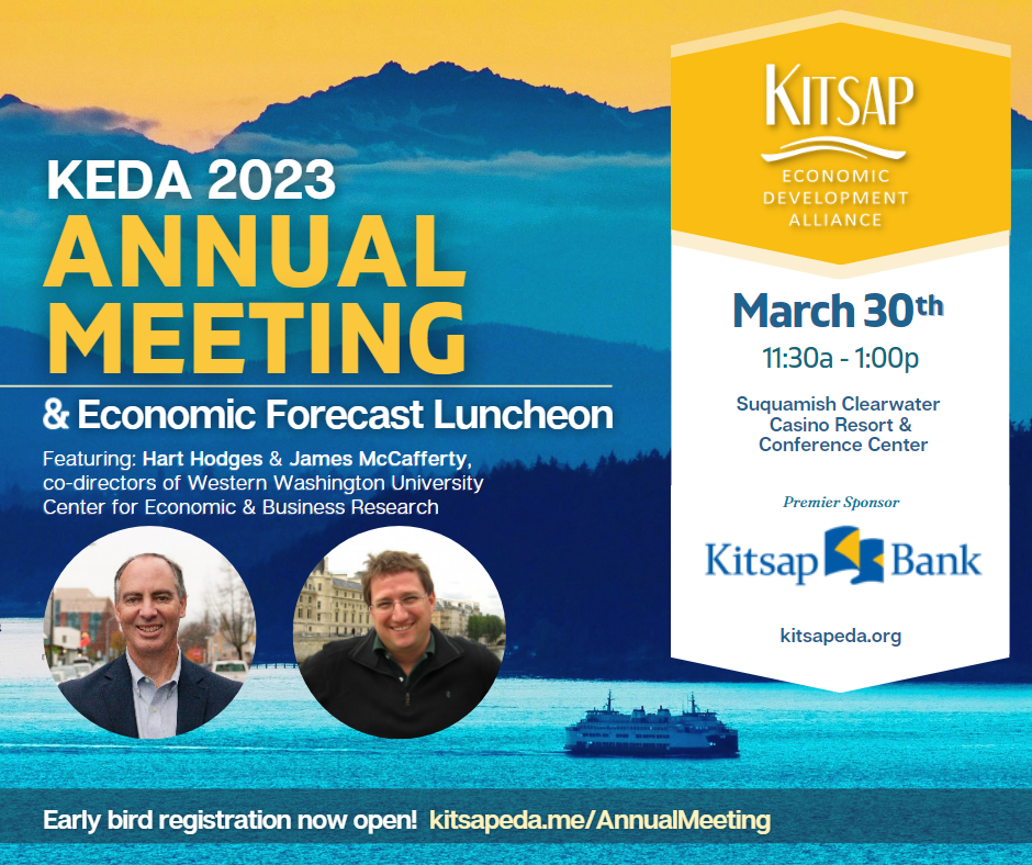 Happening now! Early Bird discounts for KEDA Annual Meeting & Economic Forecast Main Photo