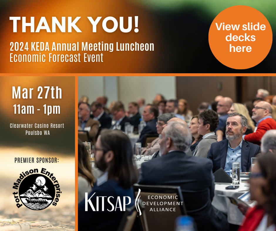Slide Decks Now Available! KEDA 2024 Annual Meeting & Economic Forecast Photo - Click Here to See