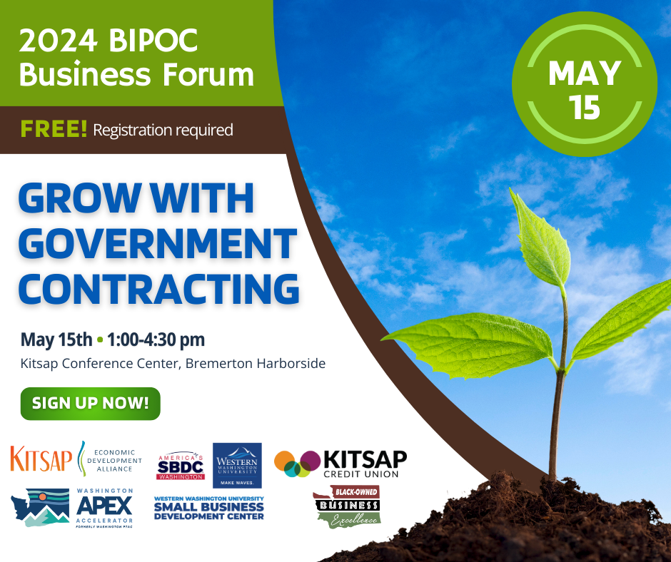 Event Promo Photo For 2024 BIPOC Business Forum: Grow Your Business with Government Contracting