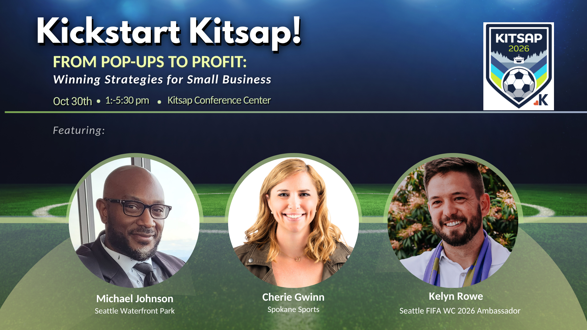 Event Resources Now Available: 2025 Fall Forum- Kickstart Kitsap: Winning Strategies for Small Businesses Photo