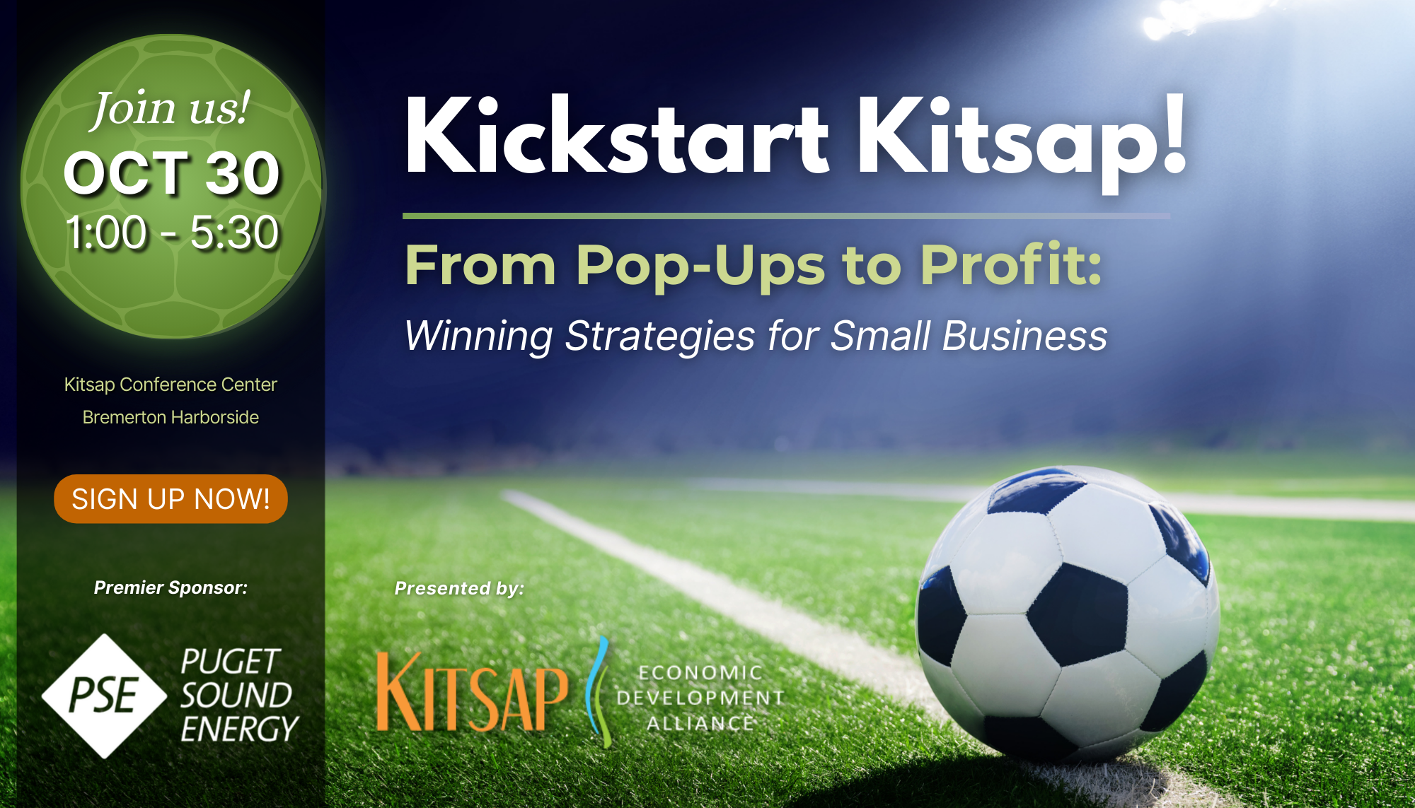 FALL FORUM: Kickstart Kitsap - Turning Tourism into Opportunity Photo