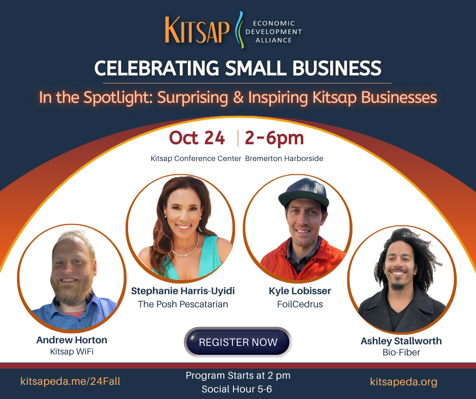 Small Businesses: The Backbone of Kitsap's Economy and a Catalyst for Innovation Photo - Click Here to See