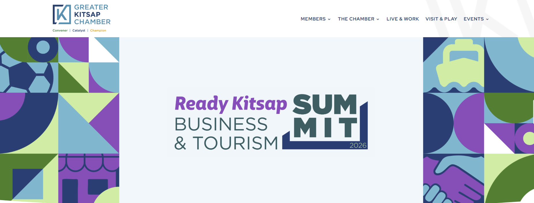 Ready Kitsap Business & Tourism Summit Photo - Click Here to See