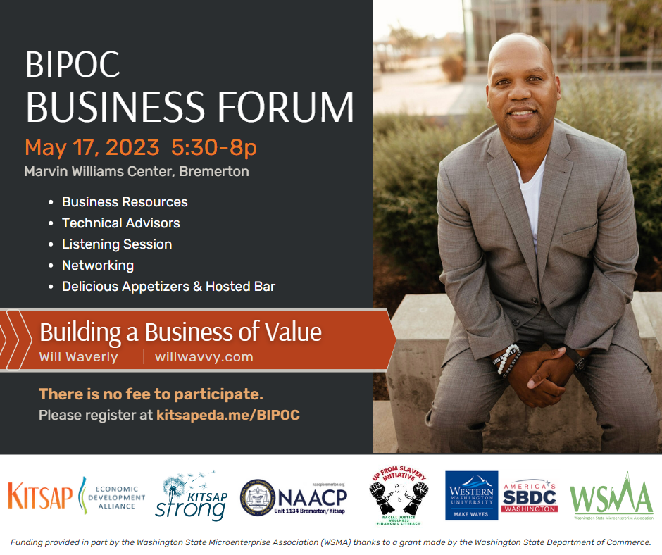 Event Promo Photo For BIPOC Business Forum -