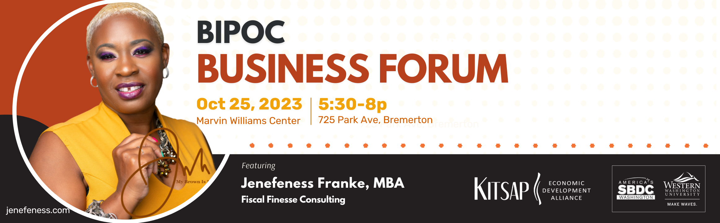 BIPOC Business Forum ad