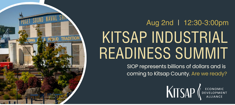 Event Promo Photo For Kitsap Industrial Readiness Summit