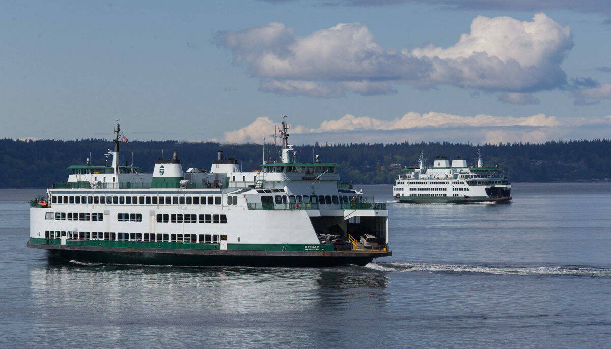 2 ferry boats