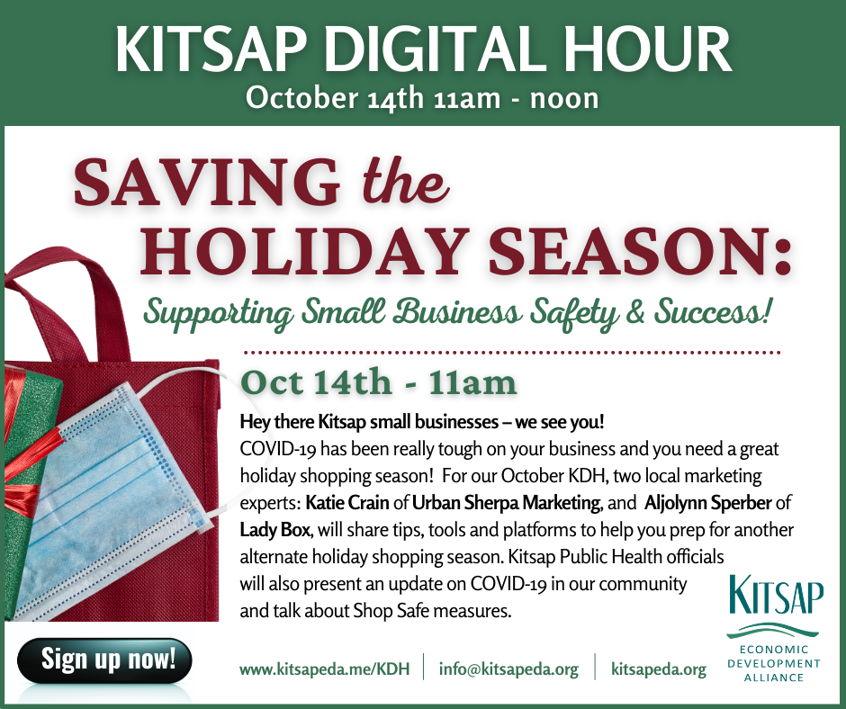 Saving the Holiday Shopping Season – see the slides & video here! Photo