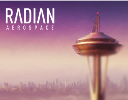 Washington based startup Radian Aerospace, plane could fly directly into orbit from runway Photo