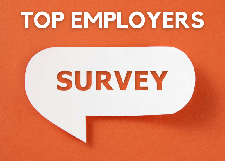 Your business counts! Participate in our Top Employers Survey Photo