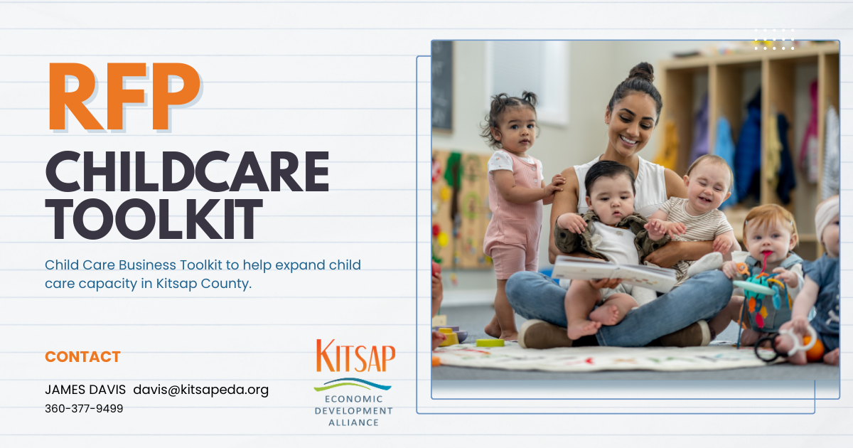 KEDA Issues RFP to Expand Child Care Capacity in Kitsap County Main Photo