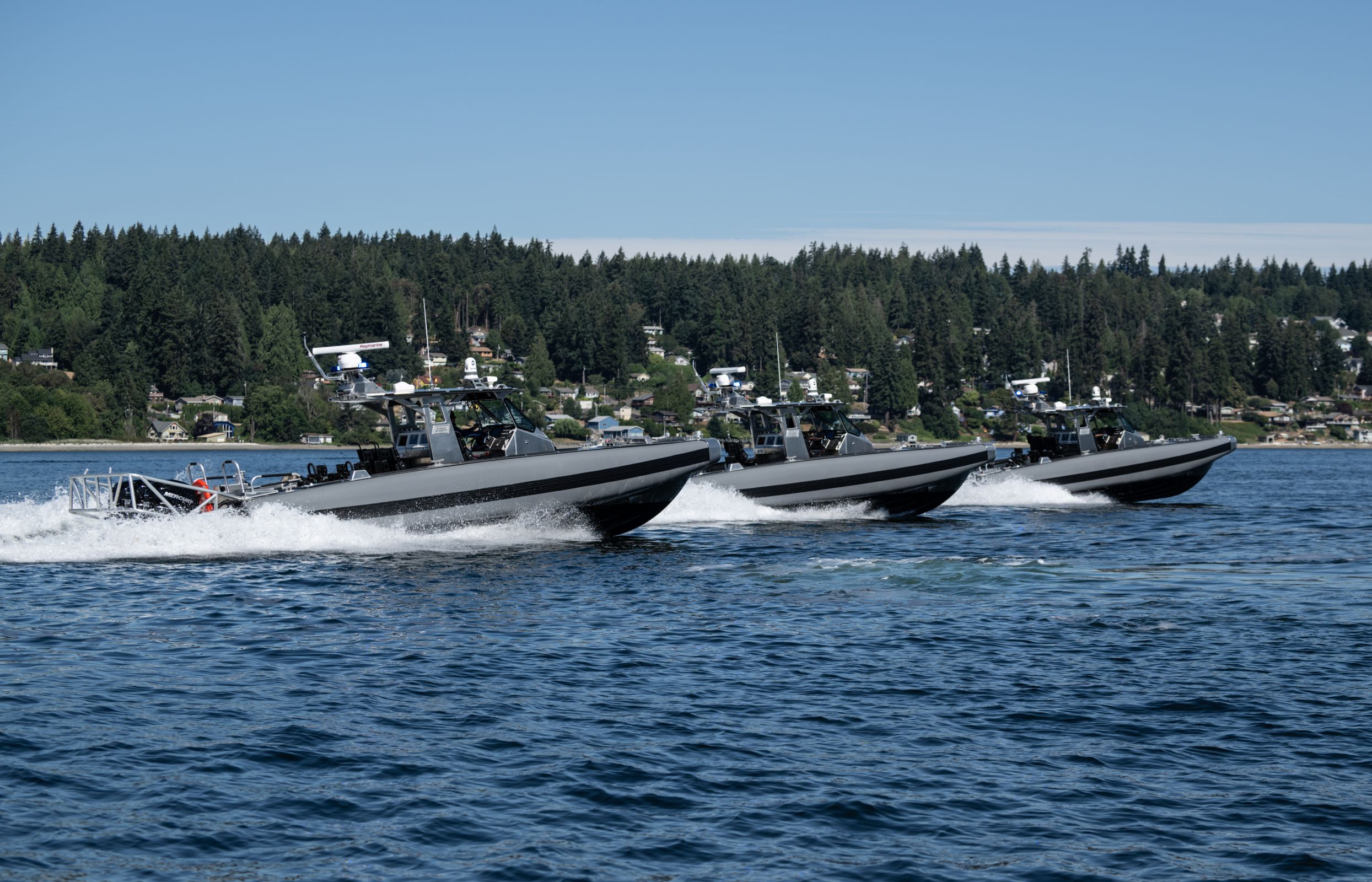 Navigating Success: Safe Boats International Leads Kitsap Manufacturing Photo - Click Here to See