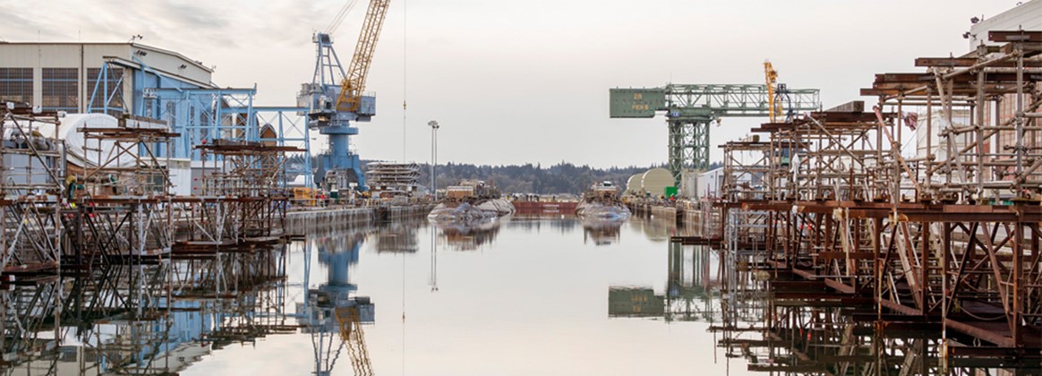 PSNS Dry Dock draft plans expected in 2025 Photo