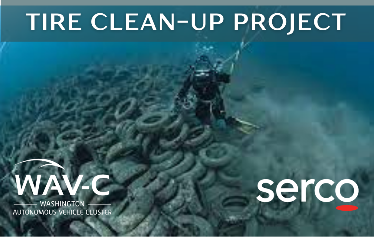NEWS RELEASE: WAV-C and SERCO Join Forces to Study Tire Dump Sites in Puget Sound Photo