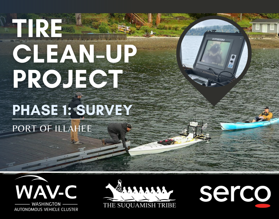 WAV-C and Serco Report on Tire Cleanup Survey Project - view slides here Photo