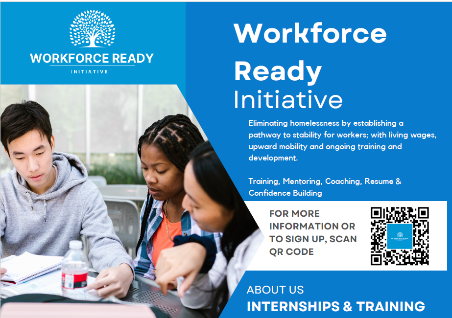 Workforce Ready Initiative Business Training program provides pathways to employment stability Photo