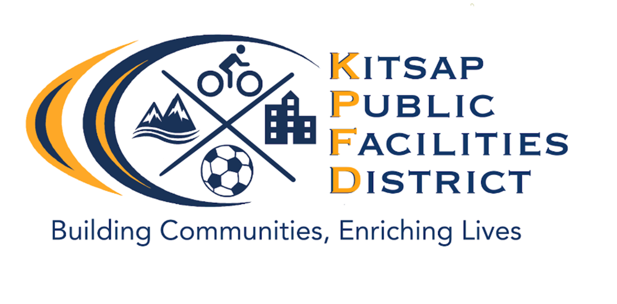 Main Logo for Kitsap Public Facilities District