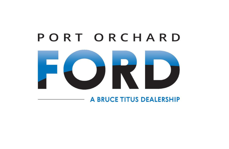 Bruce Titus Port Orchard Ford's Logo