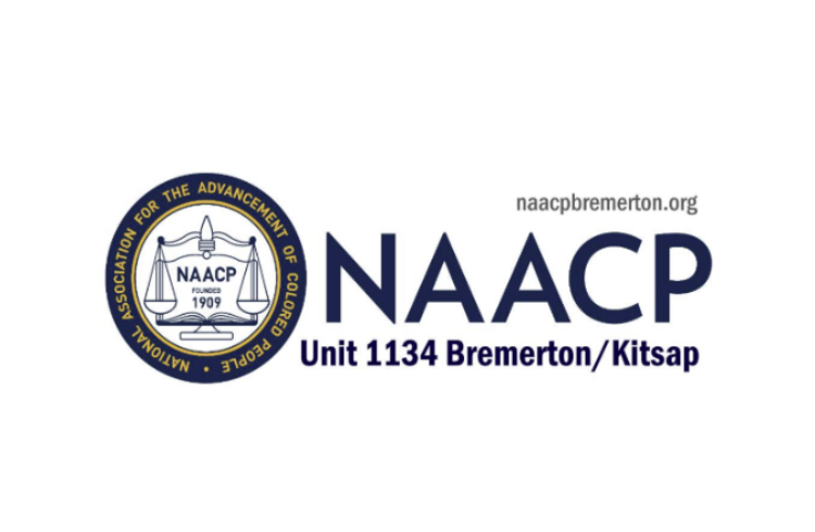 NAACP Unit 1134 Bremerton's Logo