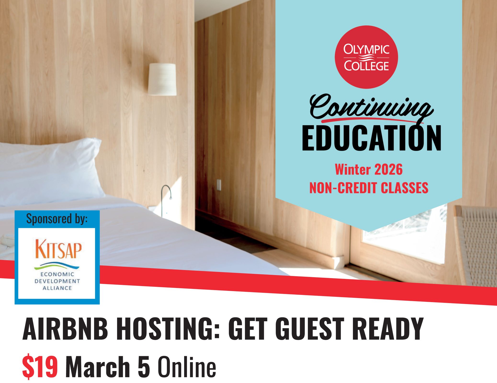 Airbnb Hosting - Get Guest Ready Photo - Click Here to See