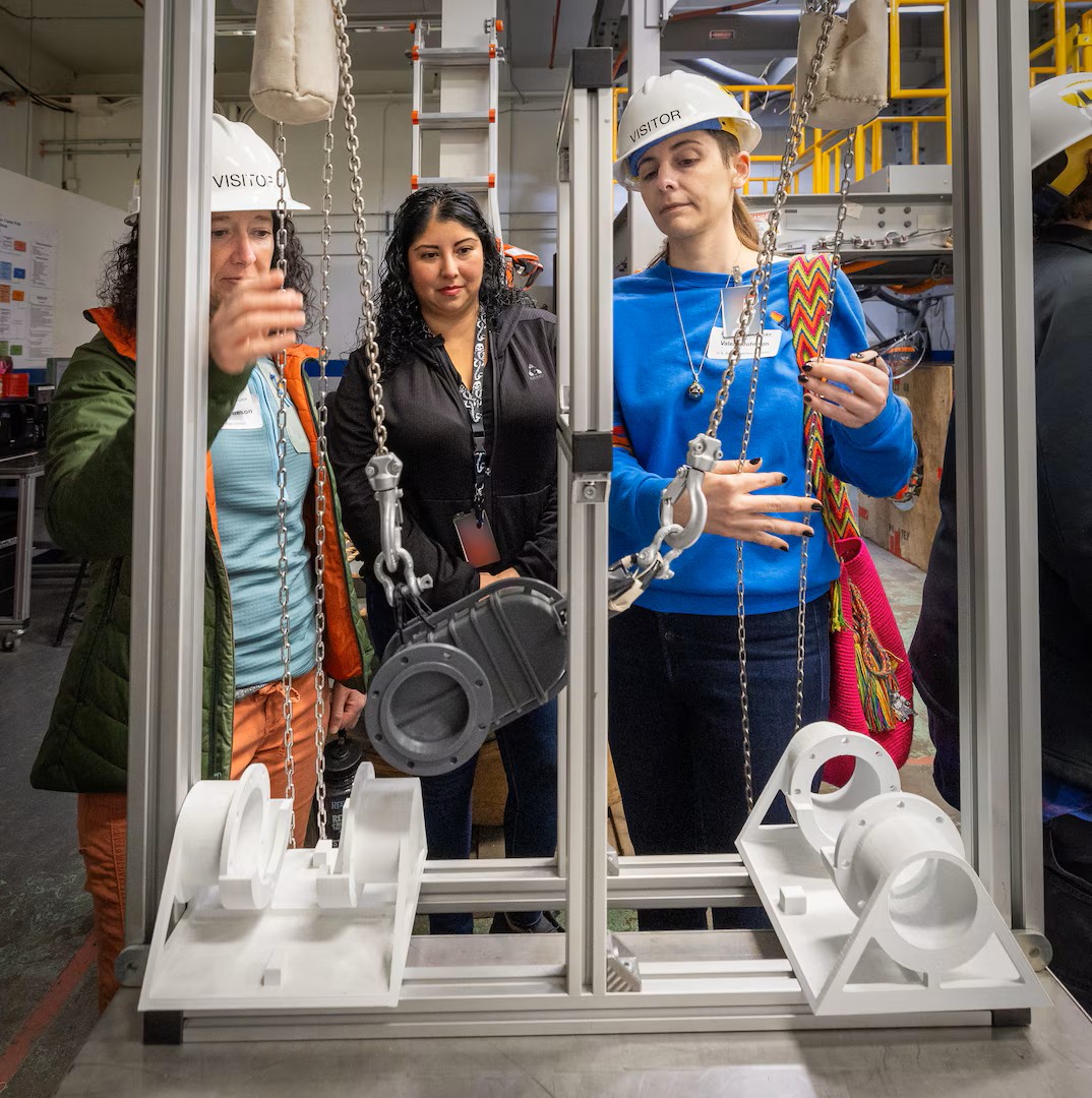 Educators Explore Hands-On Careers: A Day at the Shipyard Connecting Students to Skilled Trades Photo - Click Here to See