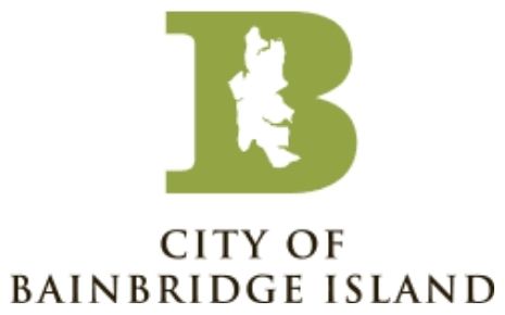 Click to view City of Bainbridge Island link