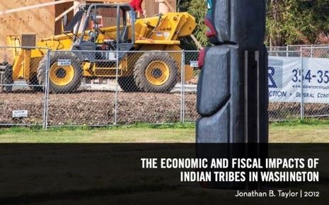 WIGA The Economic and Fiscal Impacts of Indian Tribes in Washington Image