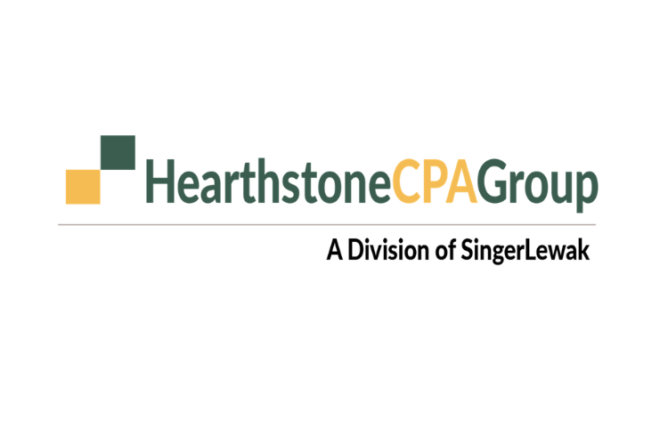 Hearthstone CPA Group's Logo