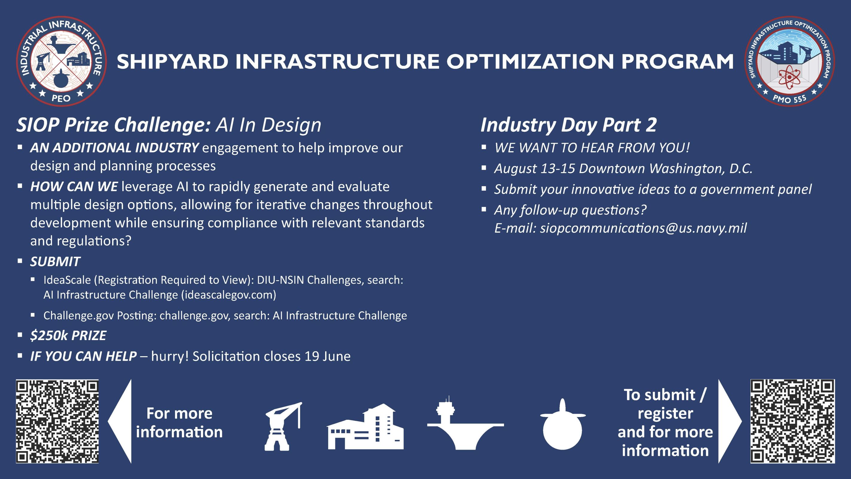 SIOP Industry Day - Virtual Main Photo