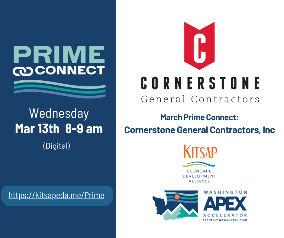 Event Promo Photo For PRIME CONNECT - Government Contracting