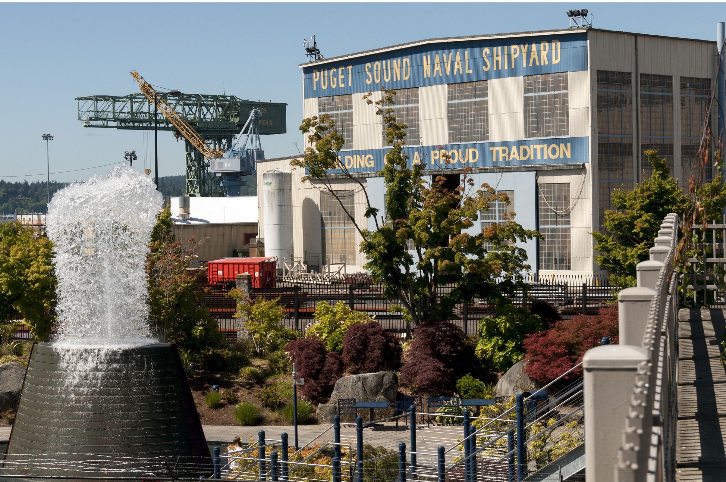 NAVFAC Northwest SIOP contract for electrical upgrade at Puget Sound Naval Shipyard improves reliability, enables Ford-class aircraft carrier work Photo - Click Here to See